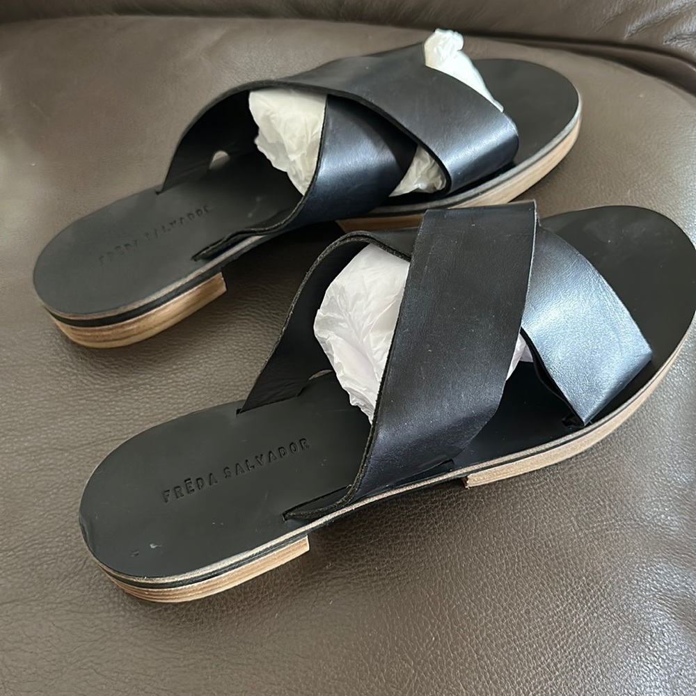 Freda Salvador leather sandals